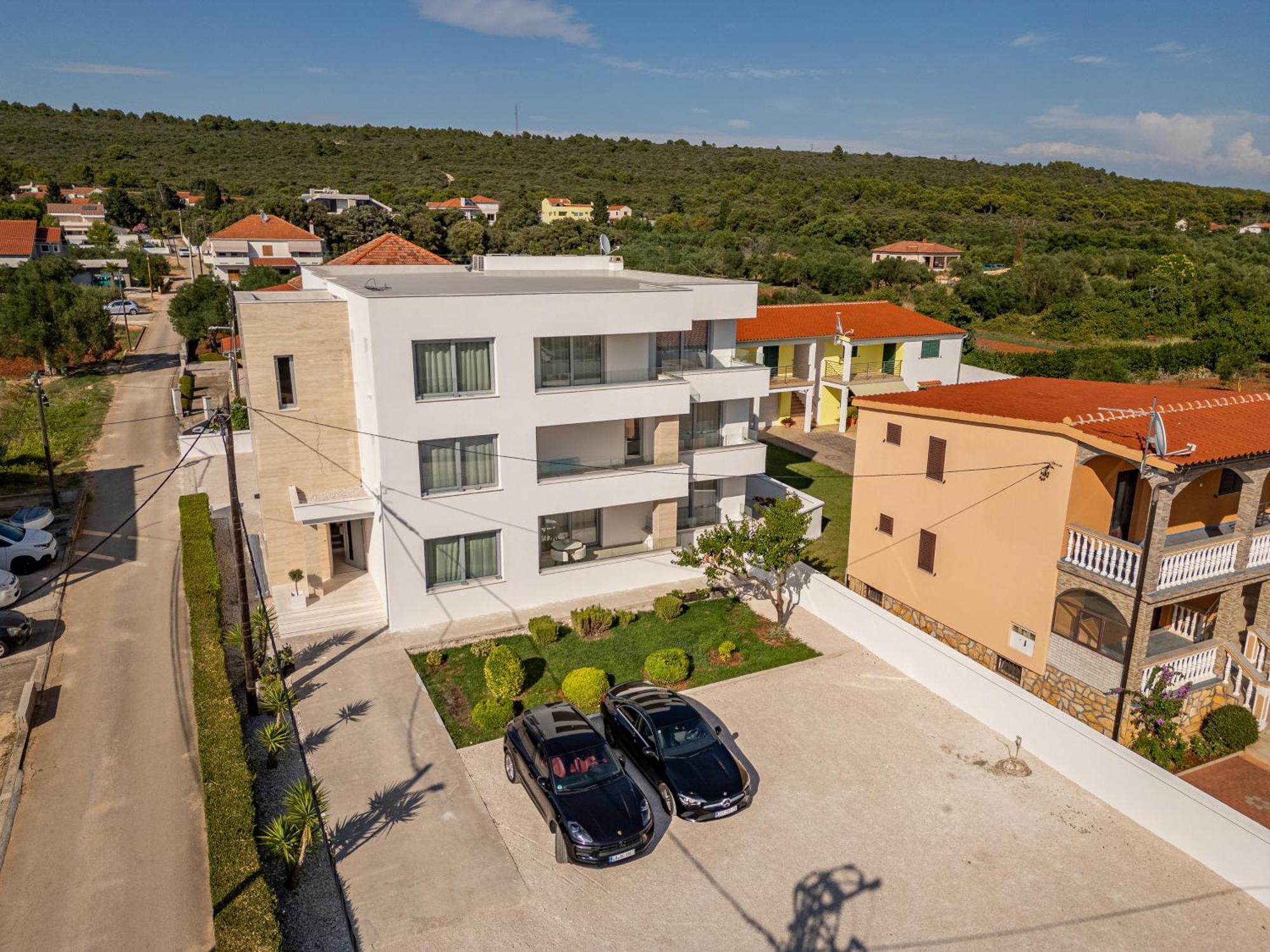 Rooms & Apartments Niko Sukošan Exterior foto