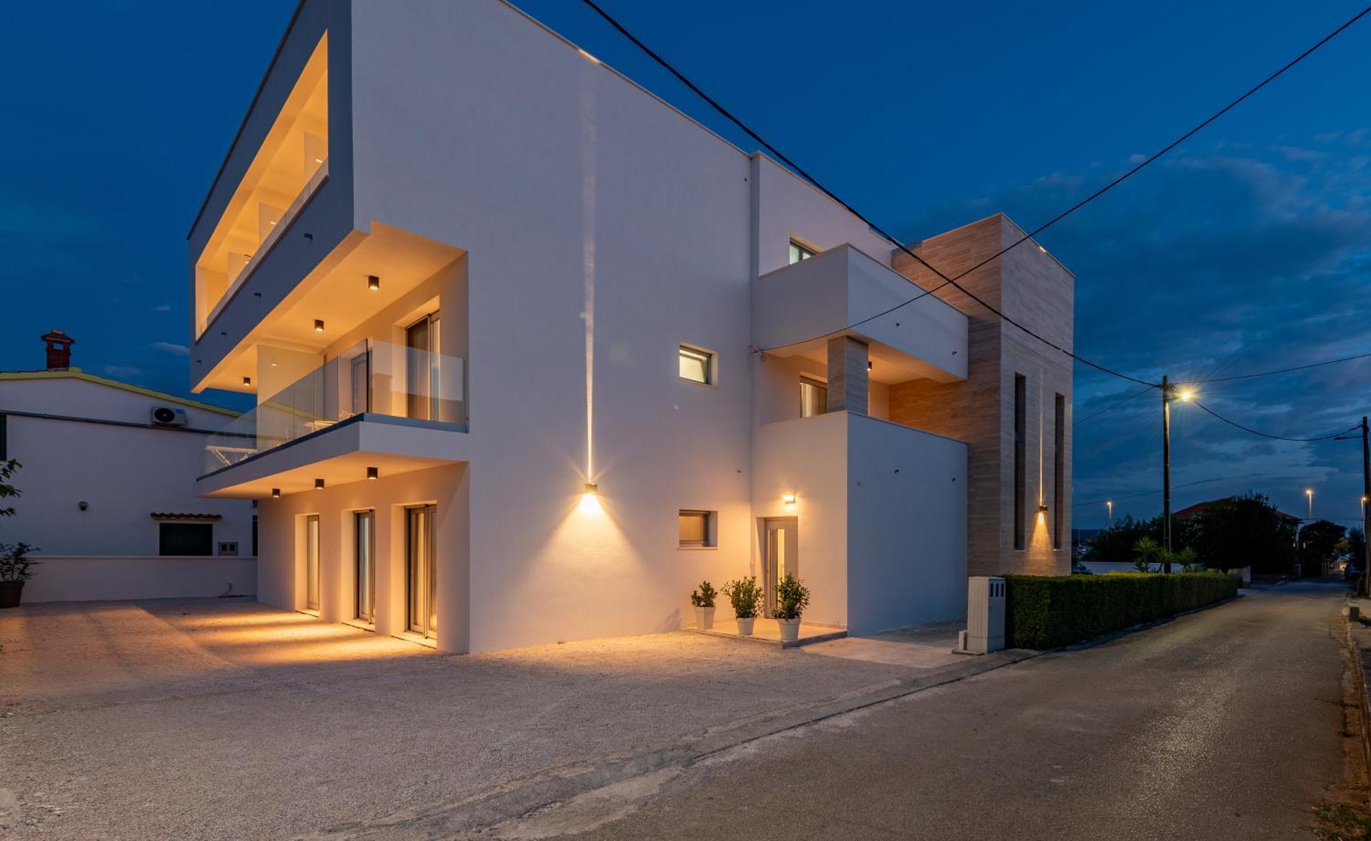 Rooms & Apartments Niko Sukošan Exterior foto